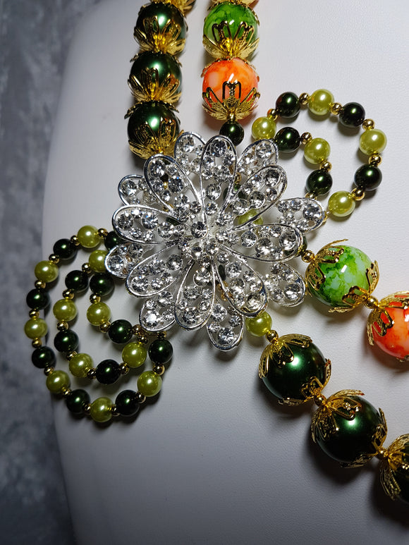 12MM GLASS BEADS - PER PACKET