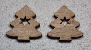 XMAS CHARM - WOODEN XMAS TREE