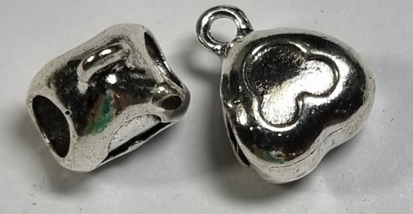 BAIL HANGER - ANTIQUE SILVER - 10X10MM