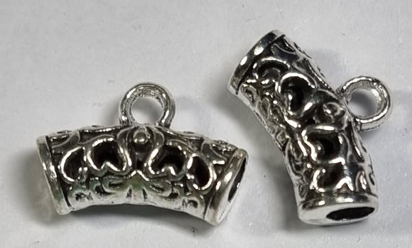 BAIL HANGER - ANTIQUE SILVER - 13X5MM