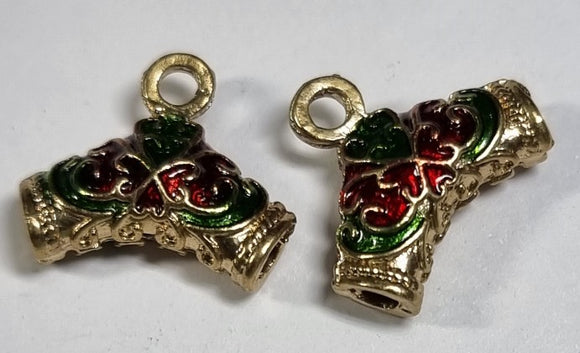 BAIL HANGER - GOLDEN - 14X7X6MM