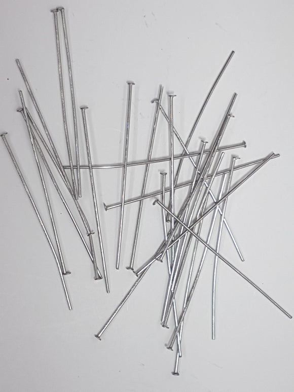 HEAD PINS - FLAT HEAD PINS 65MM