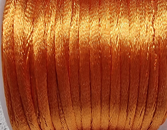 CORD - NYLON  - 2MM ORANGE