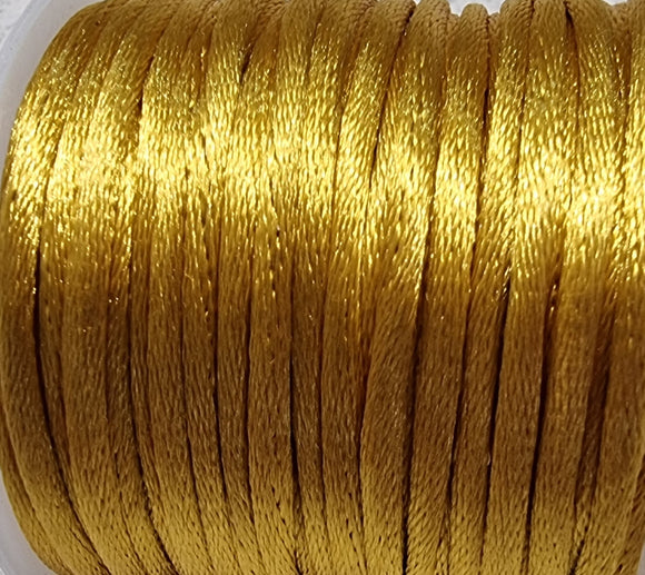 CORD - NYLON  - 2MM CADMIUM YELLOW