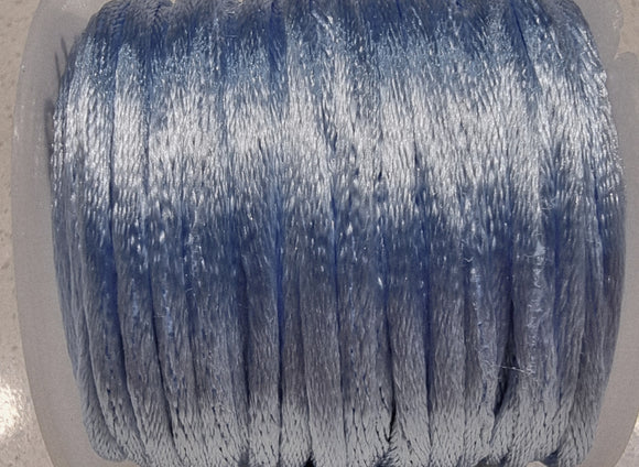 CORD - NYLON  - 2MM BABY BLUE