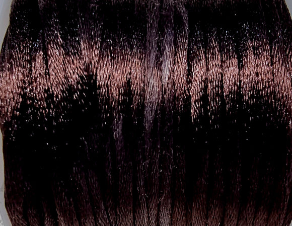 CORD - NYLON  - 2MM CHOCOLATE