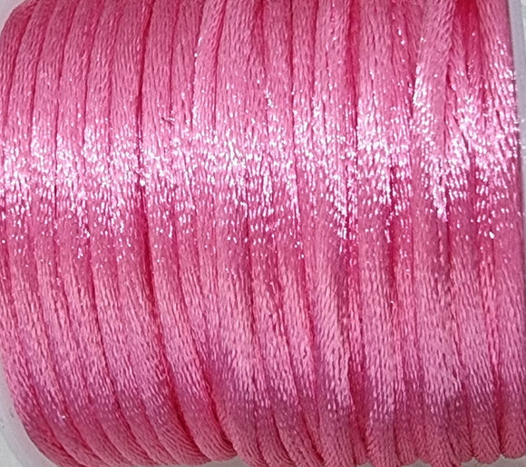 CORD - NYLON  - 2MM PINK