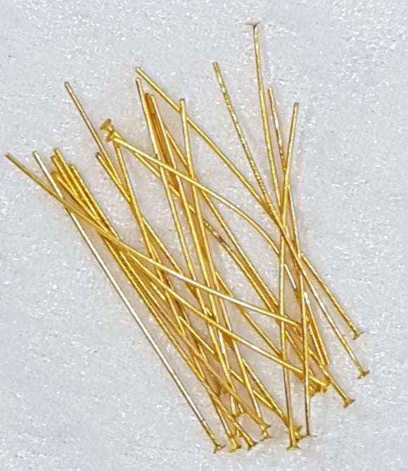HEAD PINS - FLAT HEAD PINS - 70MM