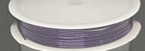 WIRE - COPPER CORE - 22G (0.6MM) PURPLE COLOUR