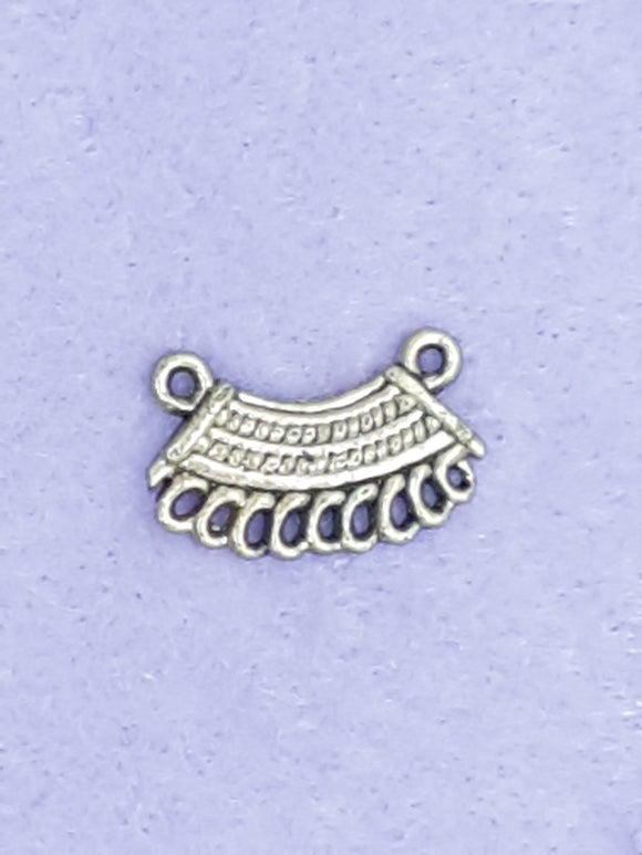 EAR/PENDANT BASE - 19 X 12MM - ANTIQUE GOLDEN