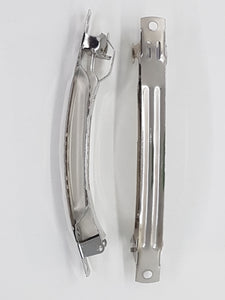 HAIR BARRETTE - PLATINUM