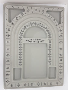 BEADING BOARD - 330 X 237 X 13MM GREY