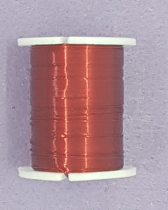 WIRE - COPPER CORE - 28G (0.3MM) DARK RED COLOUR