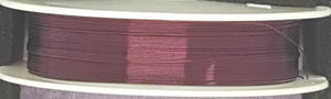 WIRE - COPPER CORE - 28G (0.3MM) PURPLE COLOUR