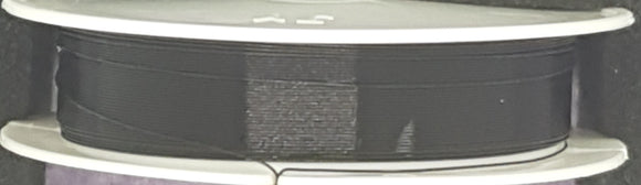 WIRE - COPPER CORE - 28G (0.3MM) BLACK COLOUR