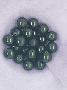 12MM NATURAL TOURMALINE BEADS