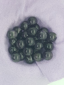 12MM NATURAL AMETHYST BEADS