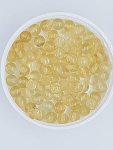6MM NATURAL CITRINE BEADS