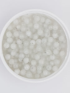 5.5MM GRADE A NATURAL MOONSTONE BEADS
