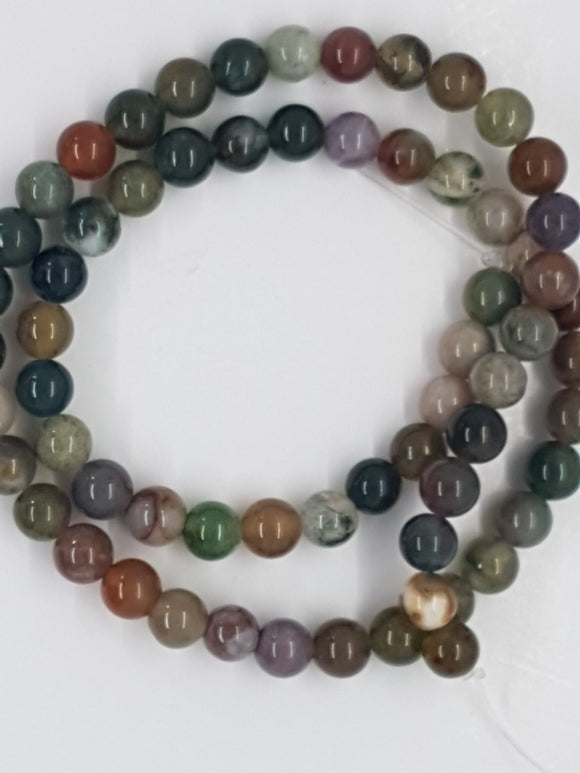 6MM GREEN AVENTURINE BEADS