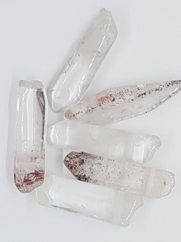 34-42MM NATURAL CRYSTAL QUARTZ CRYSTAL