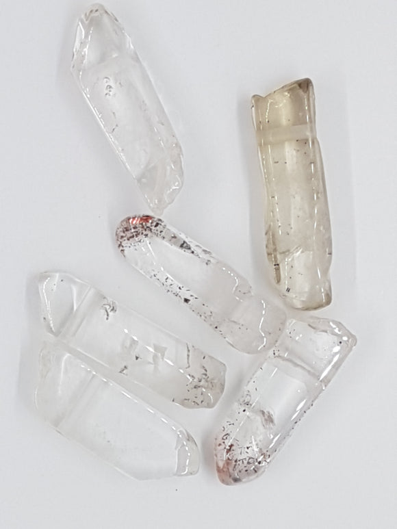 28-35MM NATURAL CRYSTAL QUARTZ