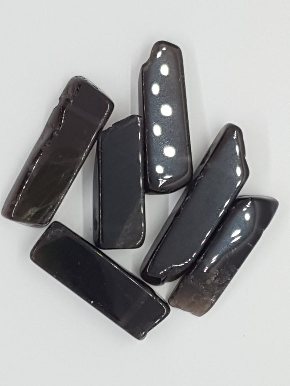 28-33MM NATURAL SMOKY CRYSTAL QUARTZ