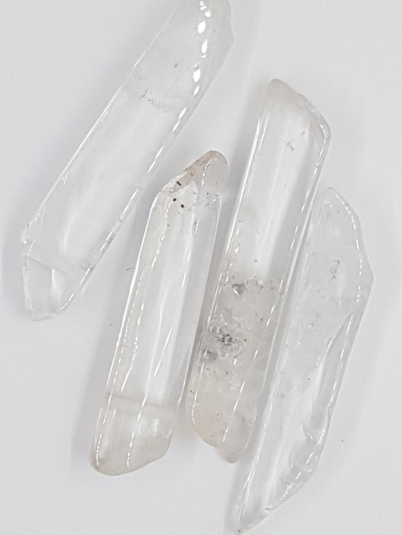 45-55MM NATURAL CRYSTAL QUARTZ
