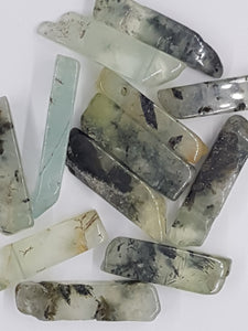 35-40MM NATURAL GRADUATED PREHNITE