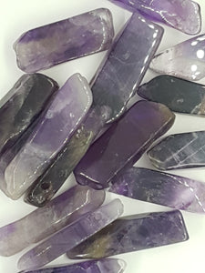 34-37MM NATURAL GRADUATED AMETHYST