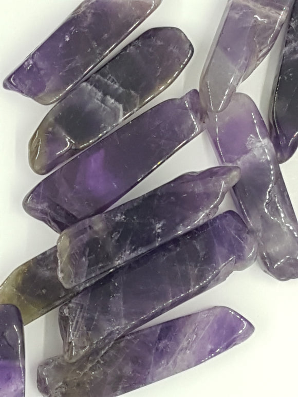 43-48MM NATURAL GRADUATED AMETHYST