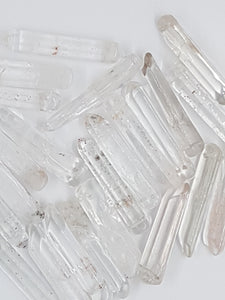 35-37MM NATURAL CRYSTAL QUARTZ