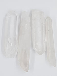 60-76MM NATURAL CRYSTAL QUARTZ