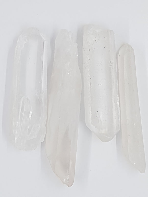 60-76MM NATURAL CRYSTAL QUARTZ