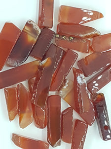 23-30MM NATURAL GRADUATED CARNELIAN