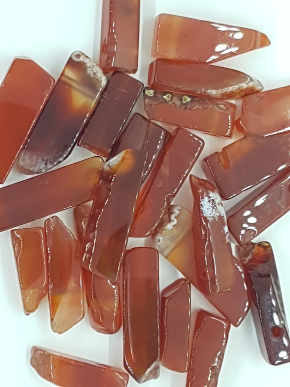 23-30MM NATURAL GRADUATED CARNELIAN