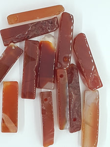 34-40MM NATURAL GRADUATED CARNELIAN