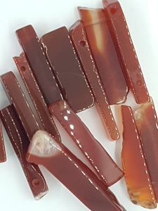 37-58MM NATURAL GRADUATED CARNELIAN