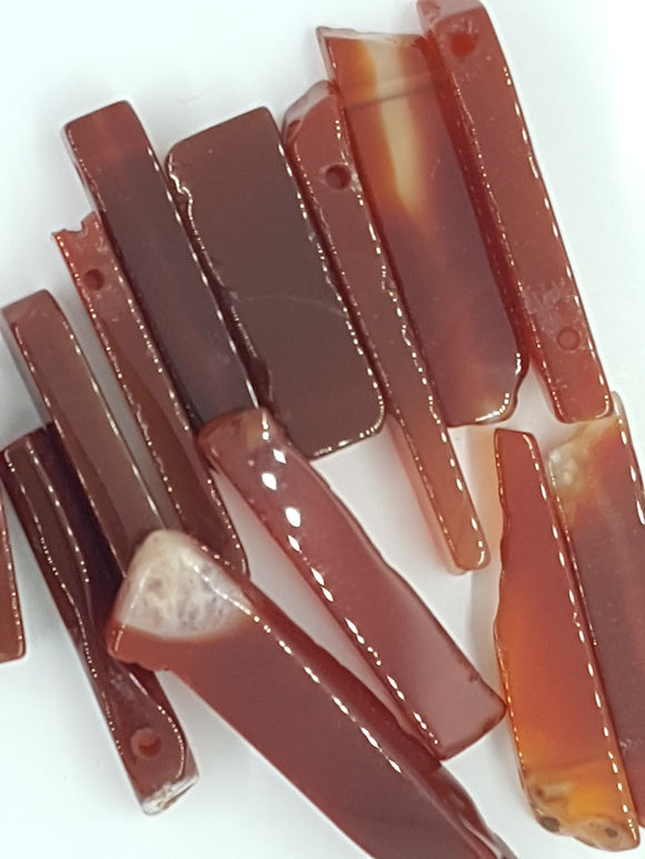37-58MM NATURAL GRADUATED CARNELIAN