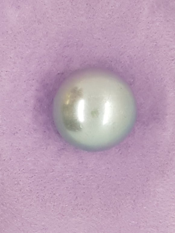 28-30MM ACRYLIC PEARLS - LIGHT BLUE