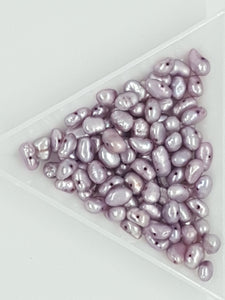 5-6MM FRESHWATER POTATO PEARLS -  LAVENDER