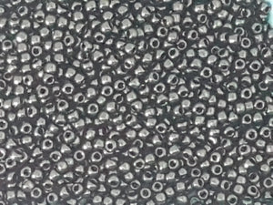 TOHO 11/0 SEED BEADS - BLACK
