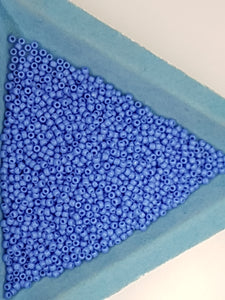 TOHO 11/0 SEED BEADS - OPAQUE MAUVE
