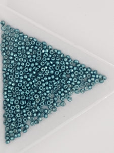 11/0 JAPANESE GLASS SEED BEADS - DURACOAT - TEAL