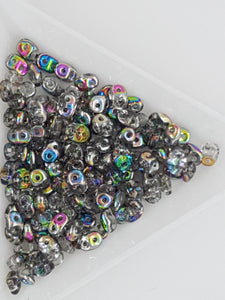 MATSUBO SUPER DUO - CZECH GLASS CRYSTAL - VITRAIL