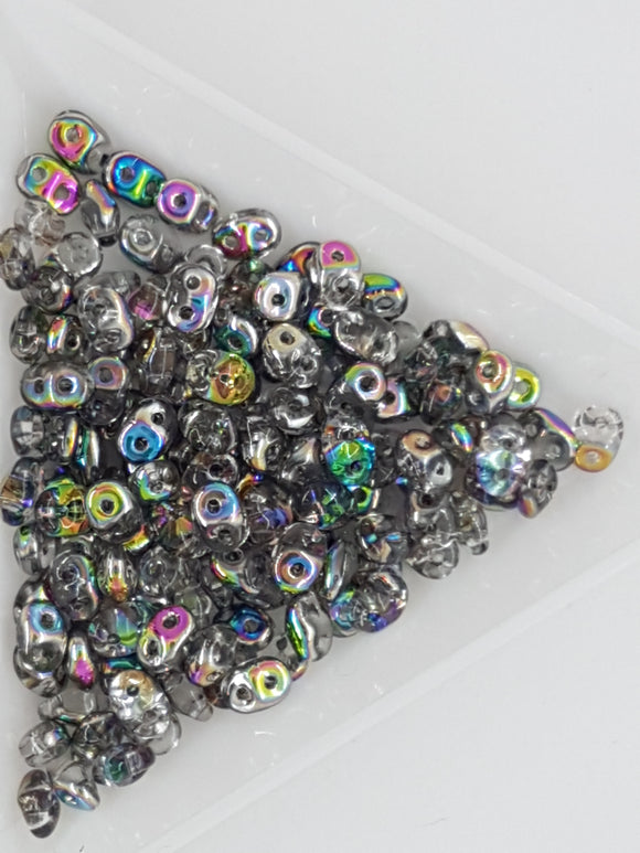 MATSUBO SUPER DUO - CZECH GLASS CRYSTAL - VITRAIL