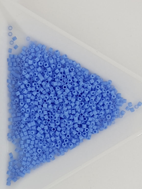 MIYUKI 15/0 DELICA BEADS - OPAQUE LIGHT SAP