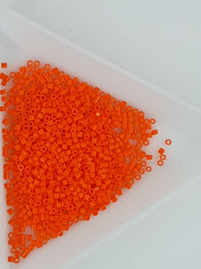 MIYUKI 15/0 DELICA BEADS - OPAQUE ORANGE