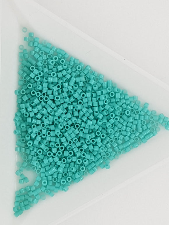 MIYUKI 15/0 DELICA BEADS - OPAQUE TURQUOISE