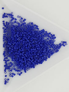 MIYUKI 15/0 DELICA BEADS - OPAQUE DARK BLUE